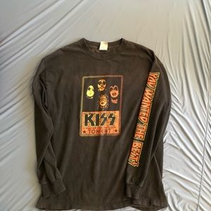 VINTAGE KISS LONGSLEEVE